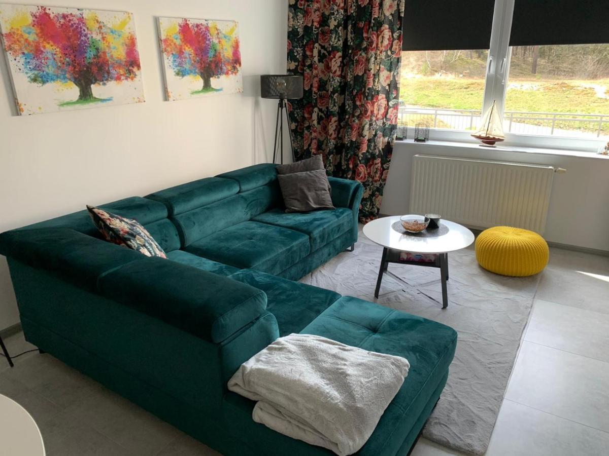 乌斯特卡Apartament Na Wydmie公寓 外观 照片