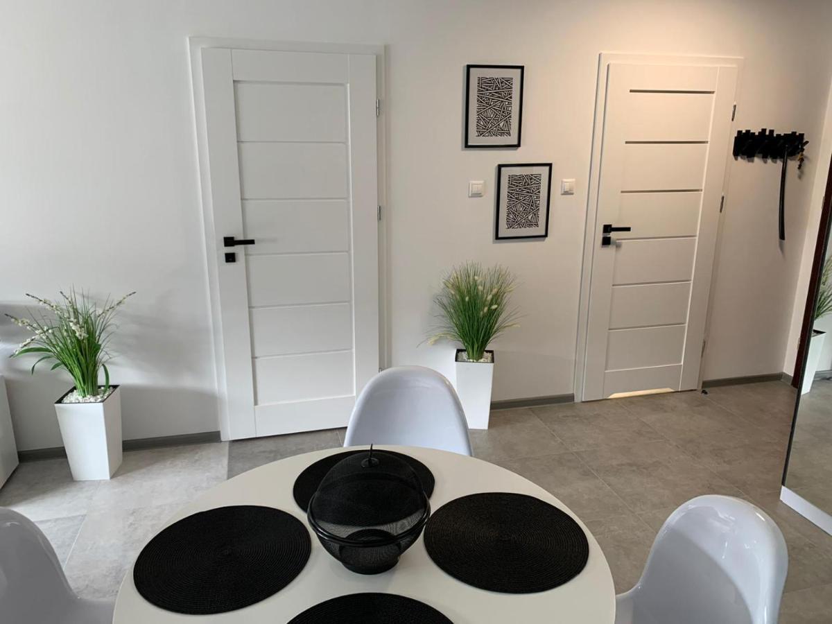 乌斯特卡Apartament Na Wydmie公寓 外观 照片