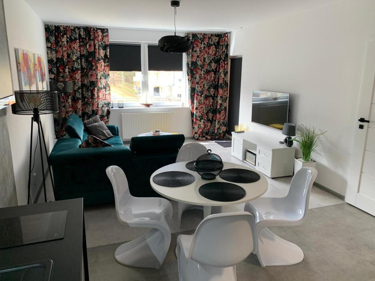 乌斯特卡Apartament Na Wydmie公寓 外观 照片