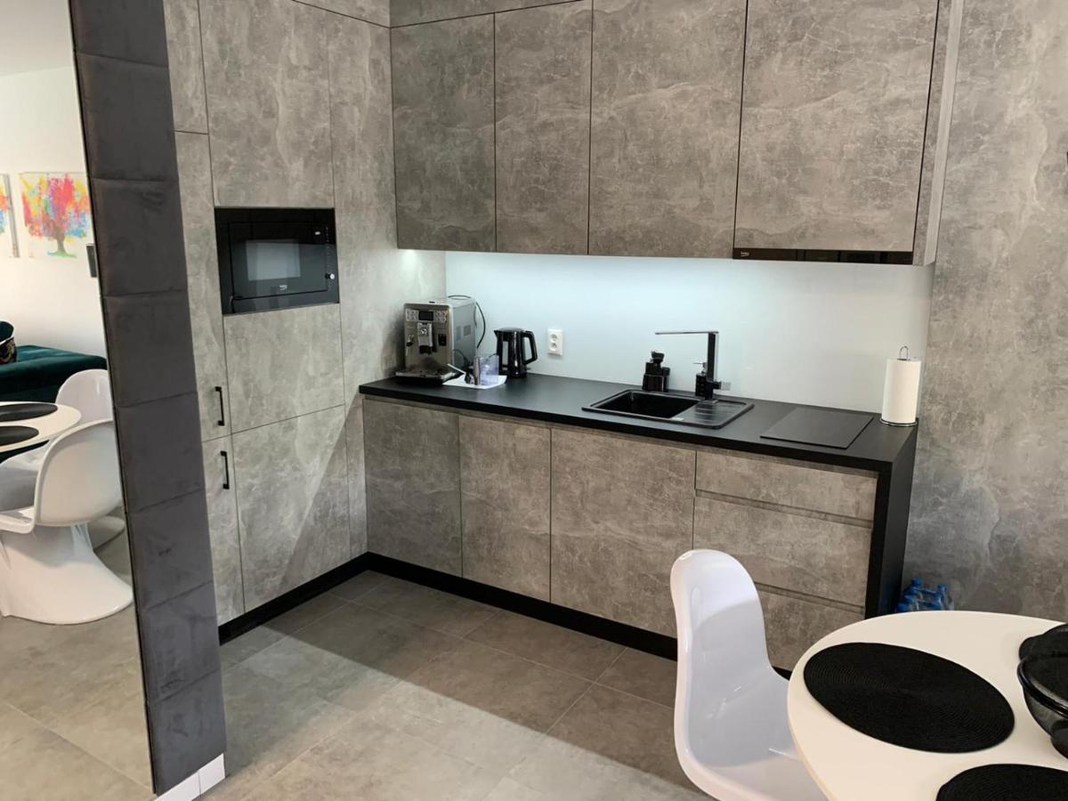 乌斯特卡Apartament Na Wydmie公寓 外观 照片