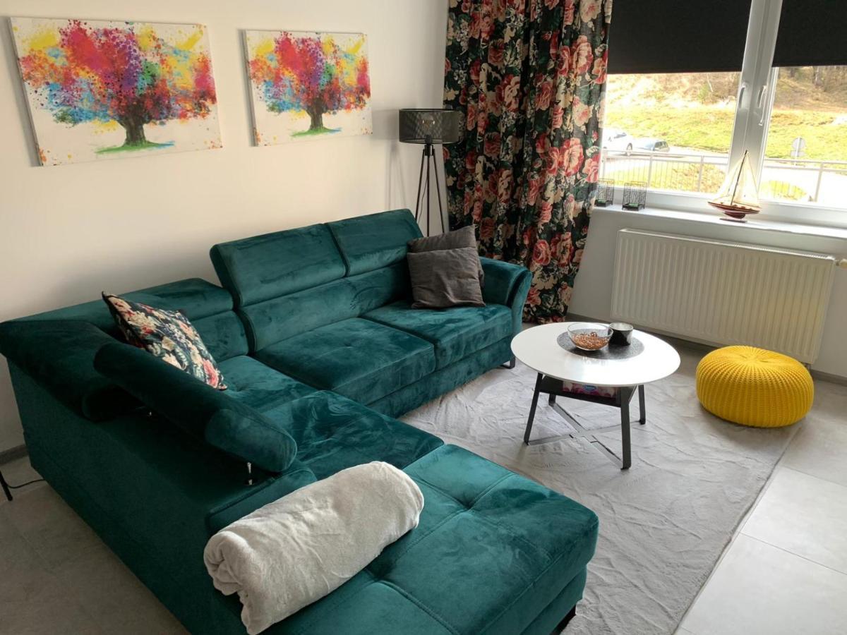 乌斯特卡Apartament Na Wydmie公寓 外观 照片